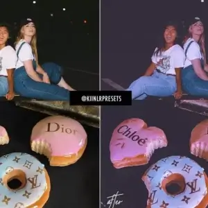 1980’s | Ретро пресеты Kodak