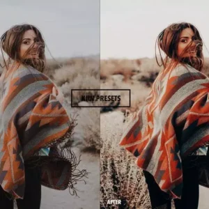 BOHO — 4 пресета для Lightroom